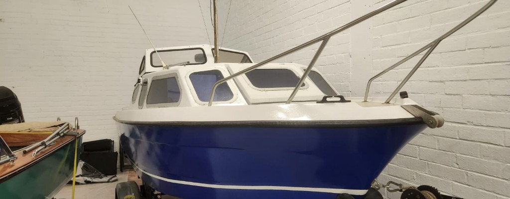 Picton kingfisher, Watersport en Boten, Ophalen, Elektrische start