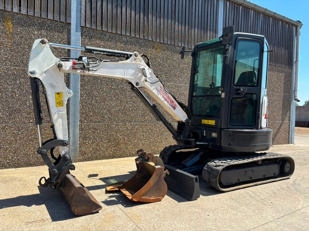 Bobcat E26 binnendraaier met 2700uren bj 2013, Enlèvement, Excavatrice
