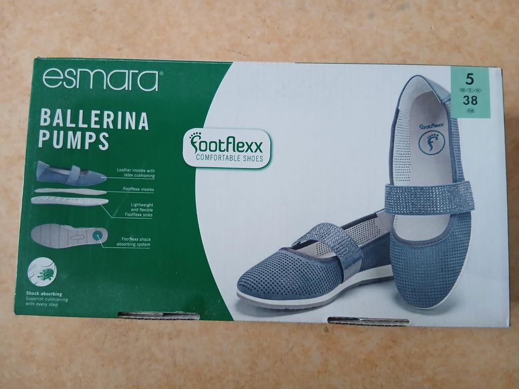 Ballerina pumps maat 38, Ophalen of Verzenden, Pumps