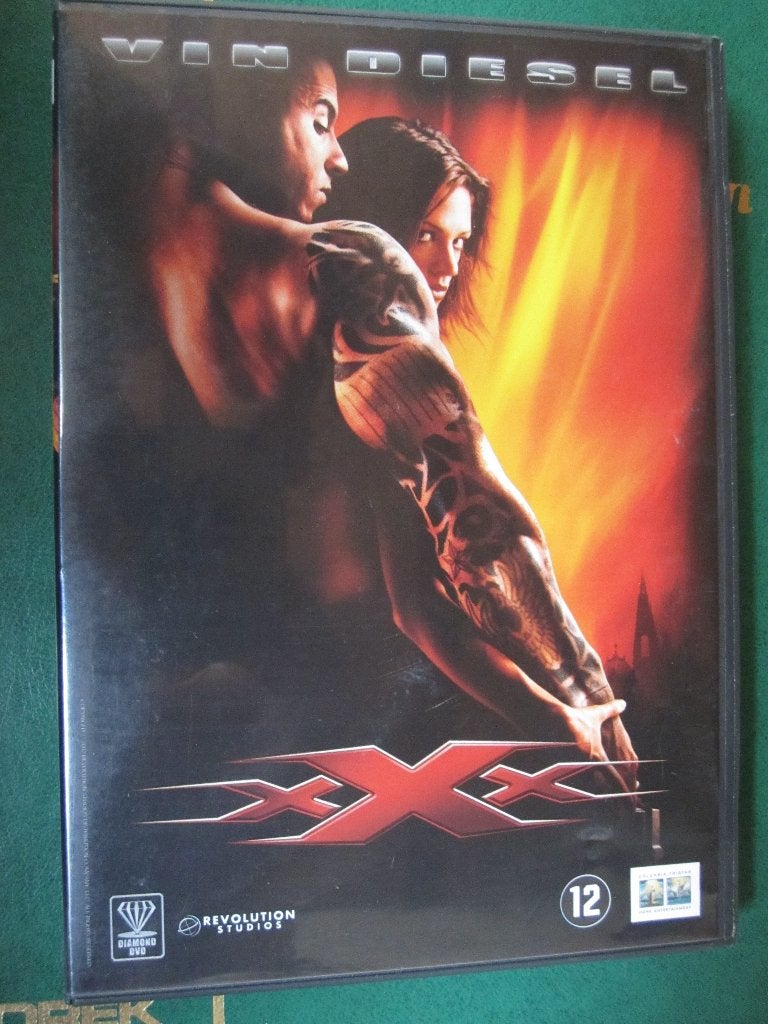 XXX (2002), Cd's en Dvd's, Actie, Zo goed als nieuw, Nederlands, Vanaf 12 jaar