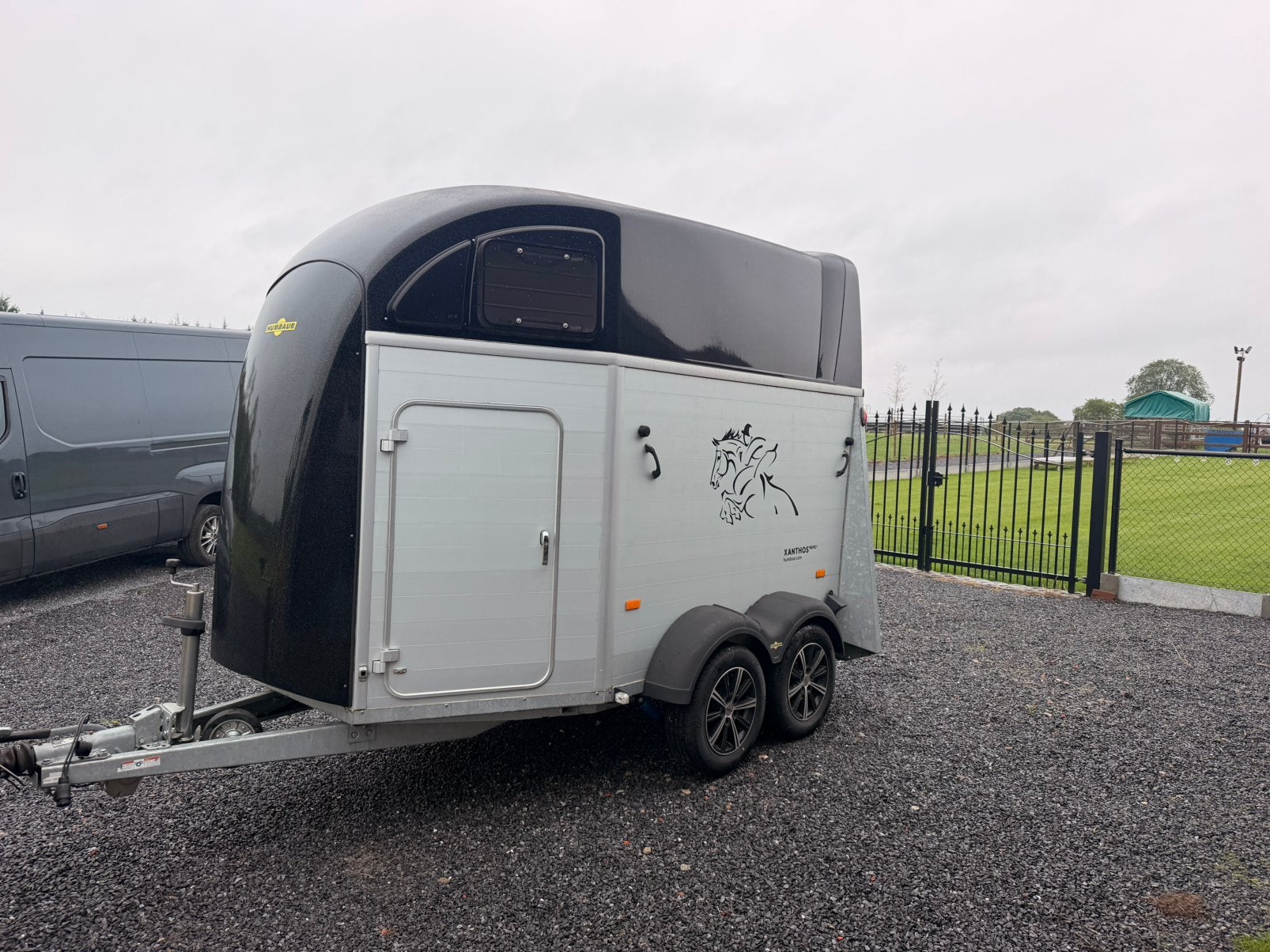 Humbaur xanthos aero, Ophalen, Zo goed als nieuw