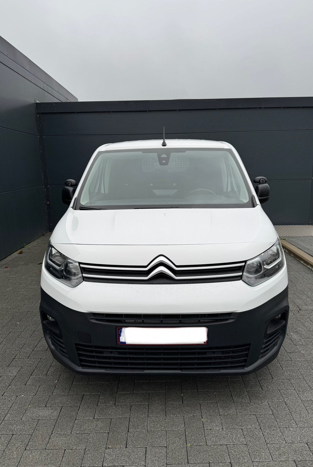 Citroen Berlingo 1.5BlueHdi 2021, Auto's, 75 kW, Stof, Euro 6, Wit
