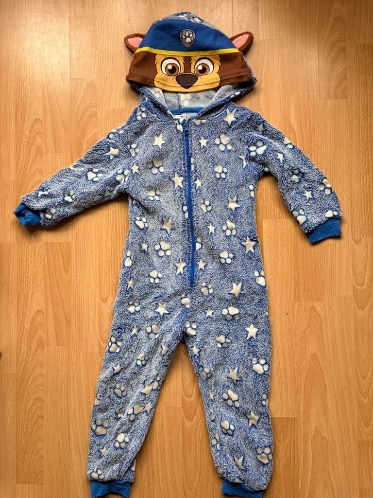 Onesie Paw Patrol maat 110/116, Jongen of Meisje, Ophalen of Verzenden, Nickelodeon, Overige typen