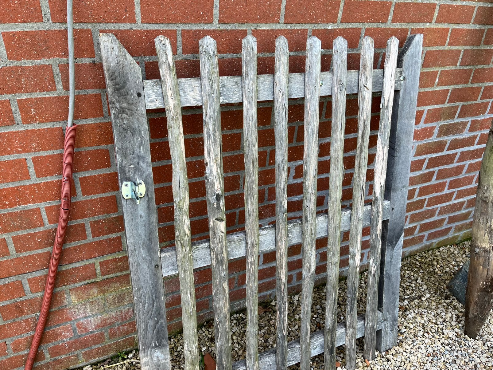 Tuinpoortje hout, Tuin en Terras, Ophalen, Gebruikt, Hout, Tuinhek