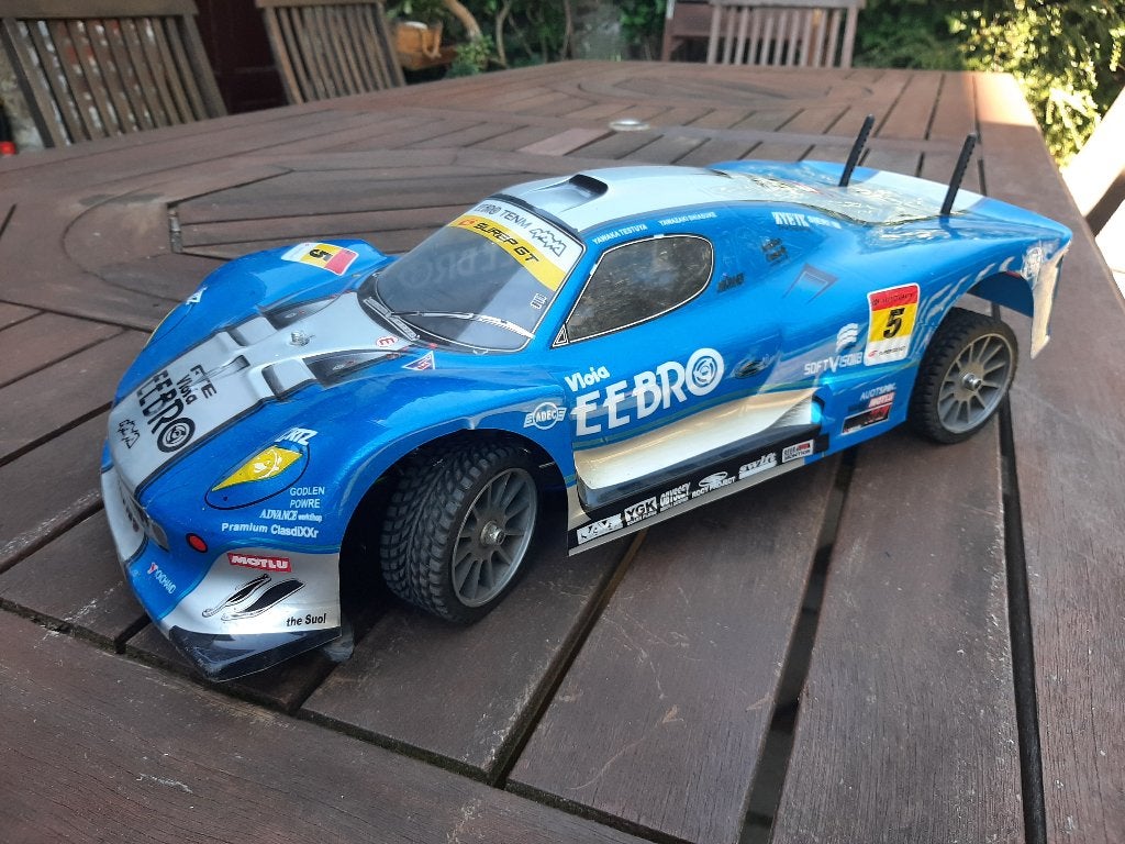 Voiture sport  radiocommandée électrique, Hobby en Vrije tijd, Modelbouw | Radiografisch | Auto's, Gebruikt, Schaal 1:10, Auto onroad