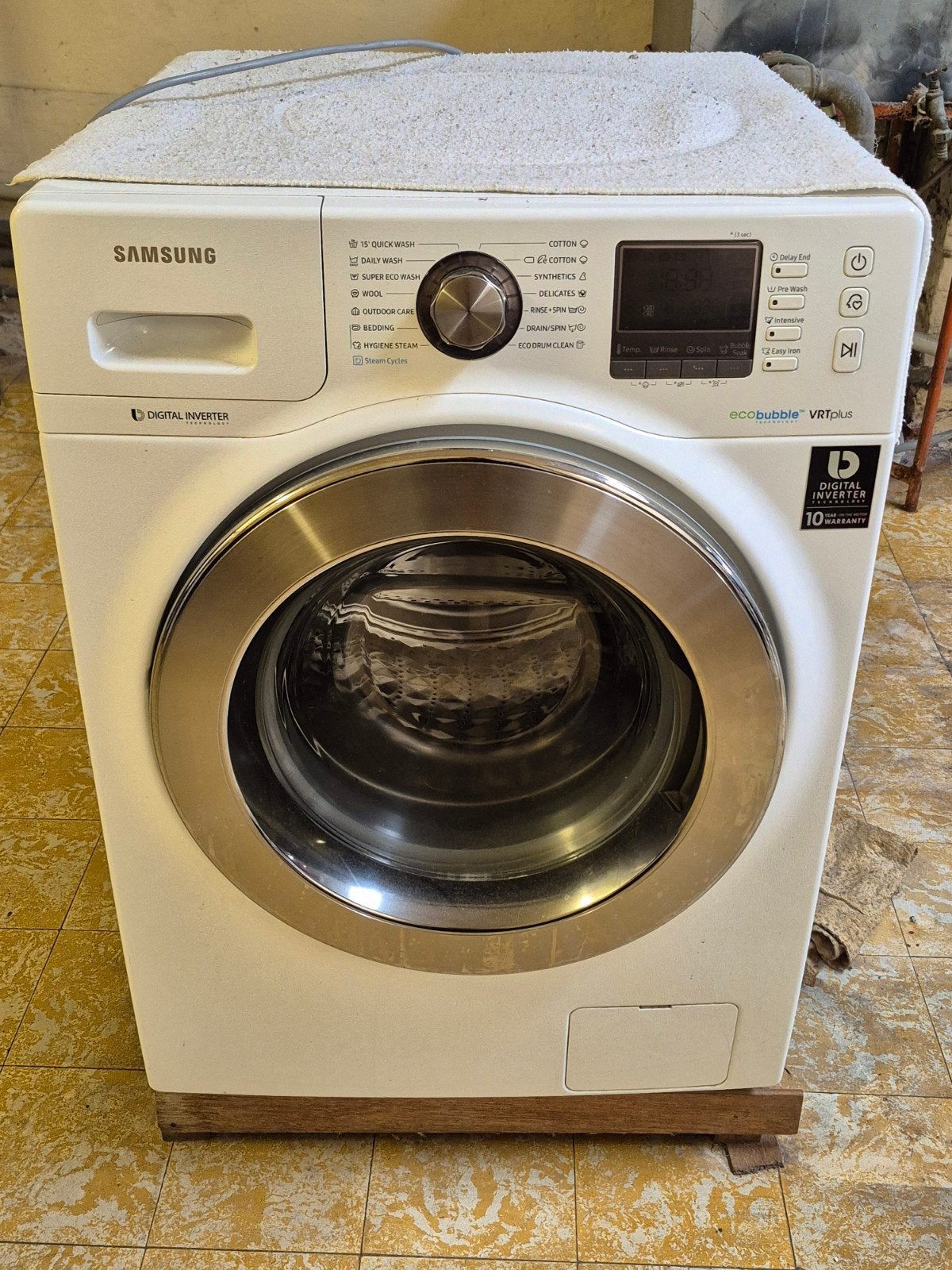 Wasmachine van Samsung 12 kg, Elektronische apparatuur, Wasmachines, Ophalen