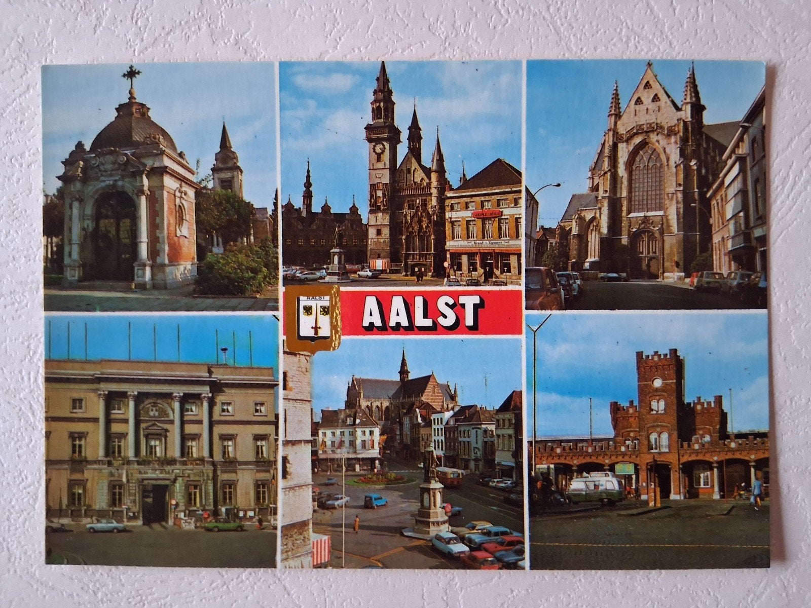 postkaart Aalst, Ophalen of Verzenden
