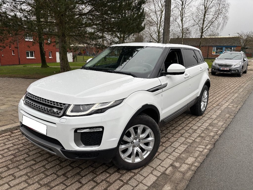 Range Rover Evoque, Auto's, Wit, Leder, 5 deurs, Particulier