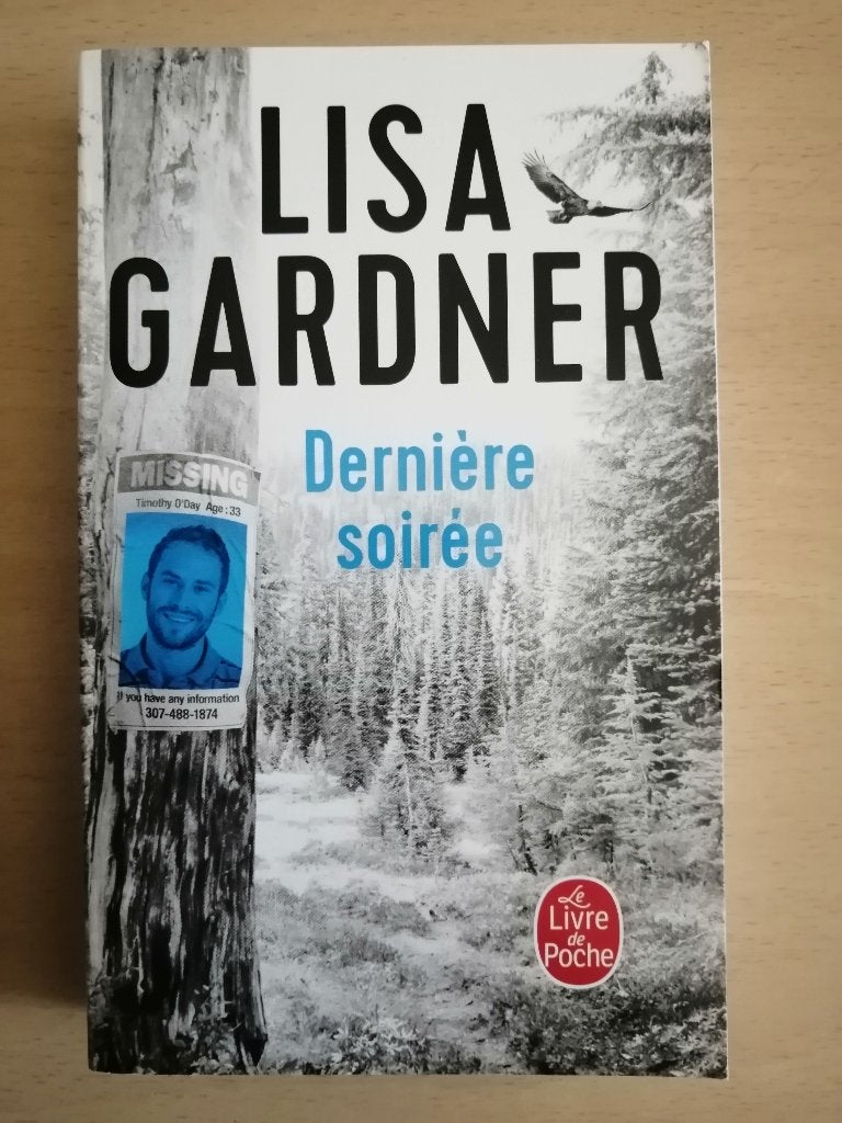Dernière soirée de Lisa Gardner, Enlèvement ou Envoi