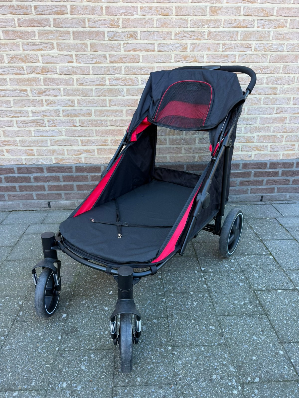 PawHut hondenbuggy opvouwbaar, Dieren en Toebehoren, Overige merken, Ophalen, Zo goed als nieuw, Hondenbuggy