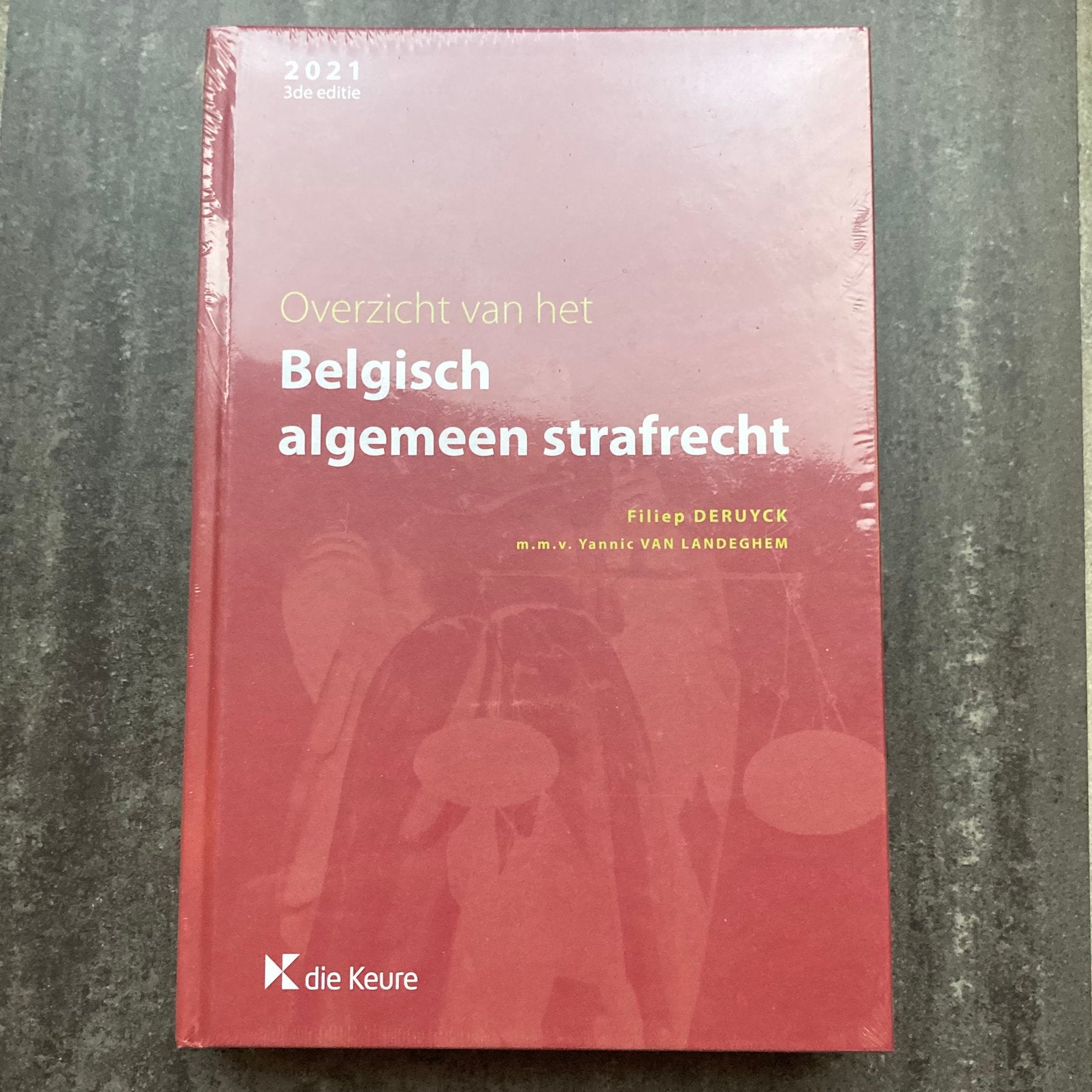 Overzicht van het Belgisch algemeen strafrecht, Boeken, Studieboeken en Cursussen, Ophalen of Verzenden, Nieuw