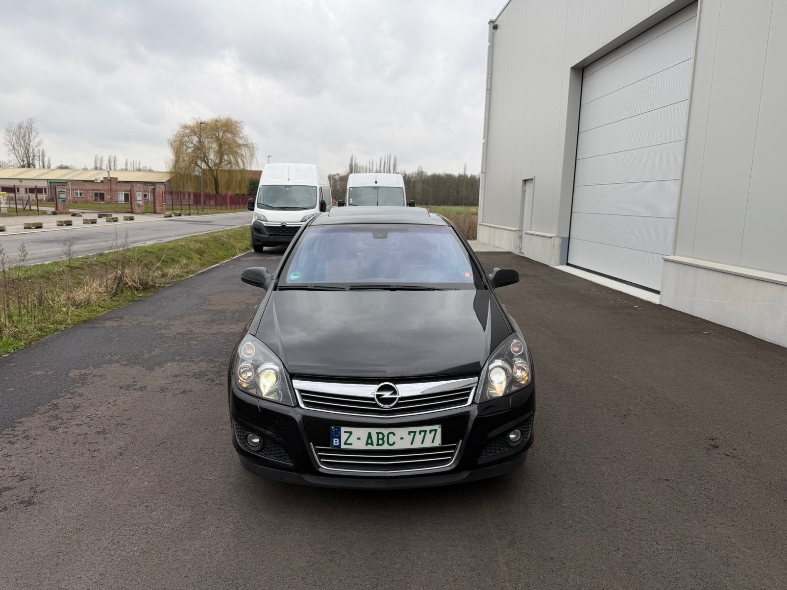 Opel Astra 1.8 Benzine! 2007! Automaat! Xenon! Leder!, Autos, Achat, Entreprise, Carnet d'entretien, 5 portes