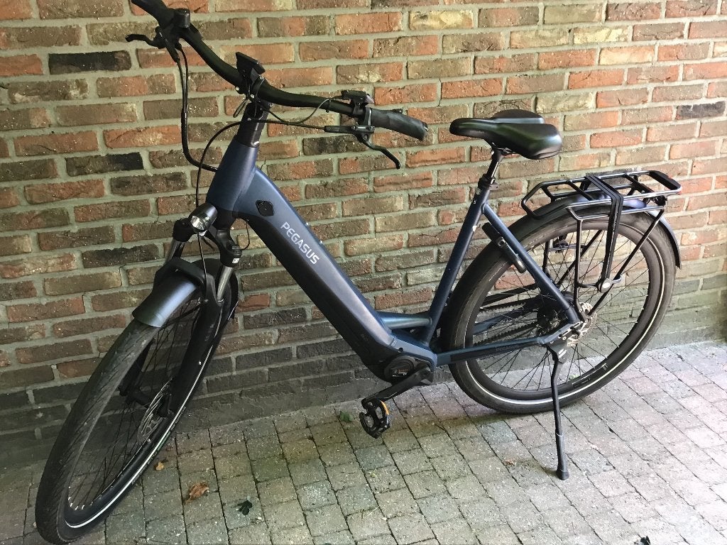 Elektrische damesfiets Pegasus Ravenna EVO NV Belt 2023, Fietsen en Brommers, Schijfrem, Ophalen, Overige merken, 53 tot 56 cm