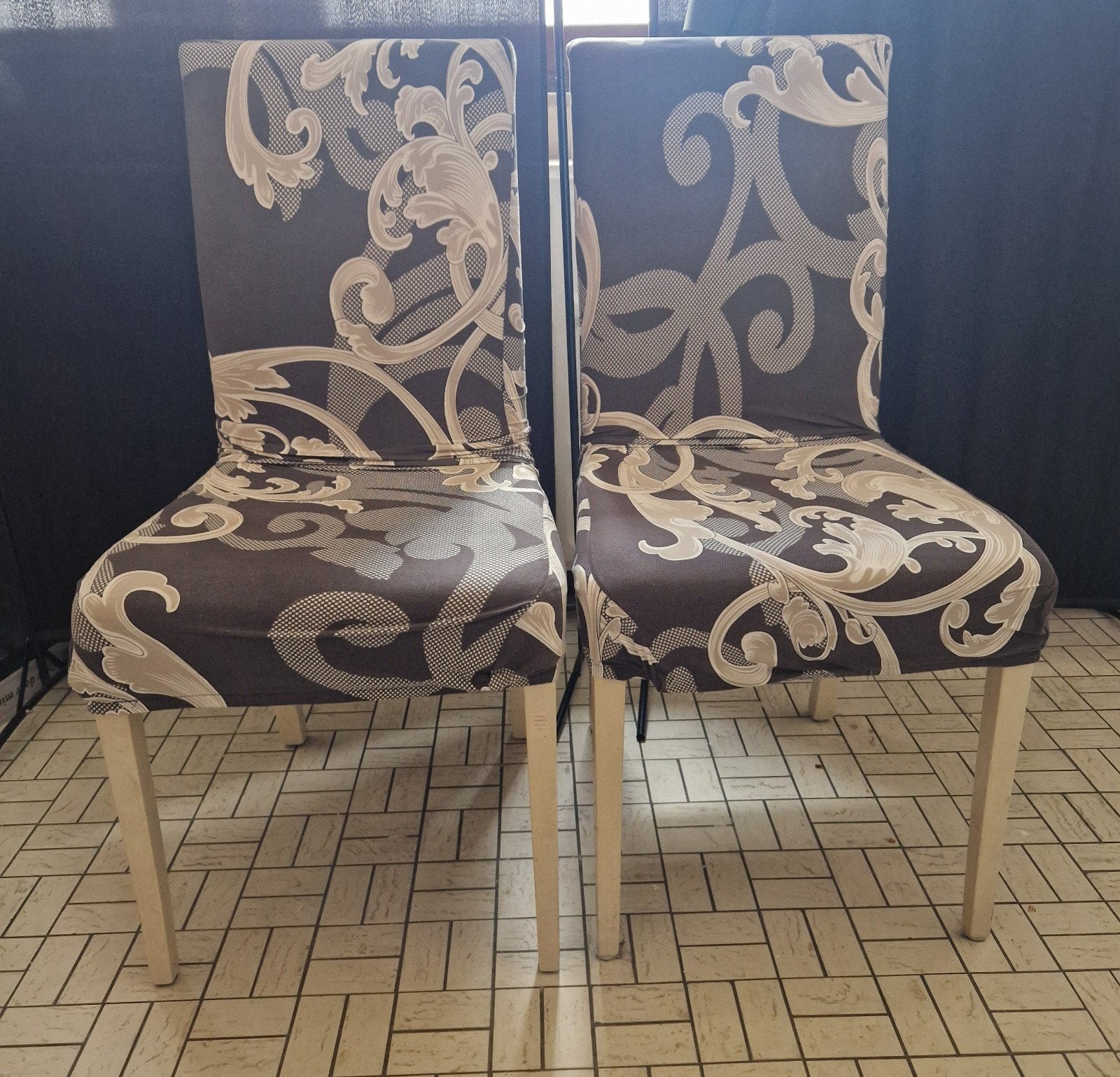 lot de 4 chaises, Enlèvement, Utilisé