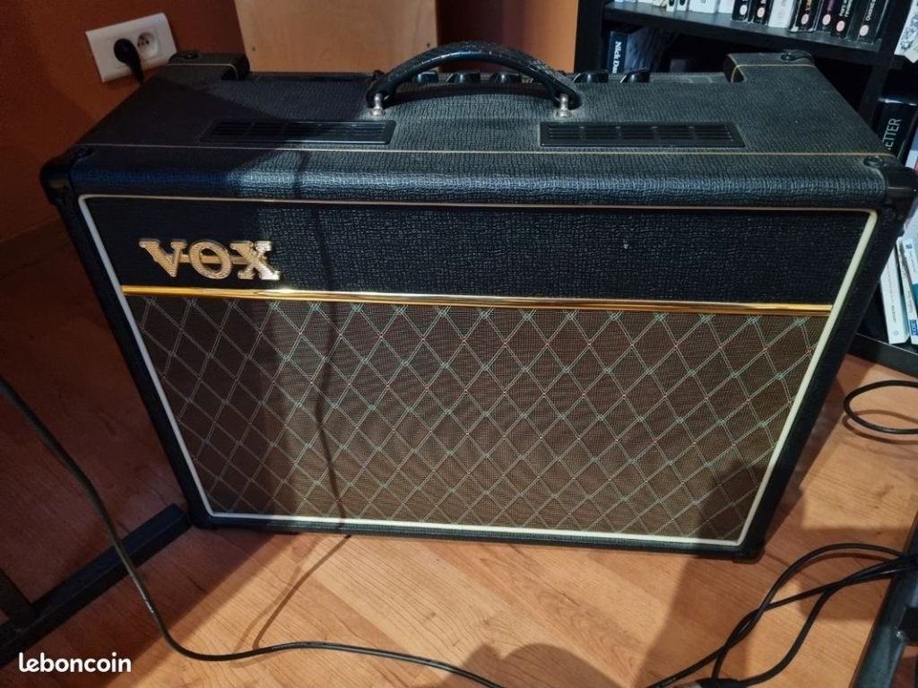 VOX ac15 Custom Classic 15-watts 1*12 combo, Muziek en Instrumenten, Ophalen, Zo goed als nieuw, Gitaar, Minder dan 50 watt