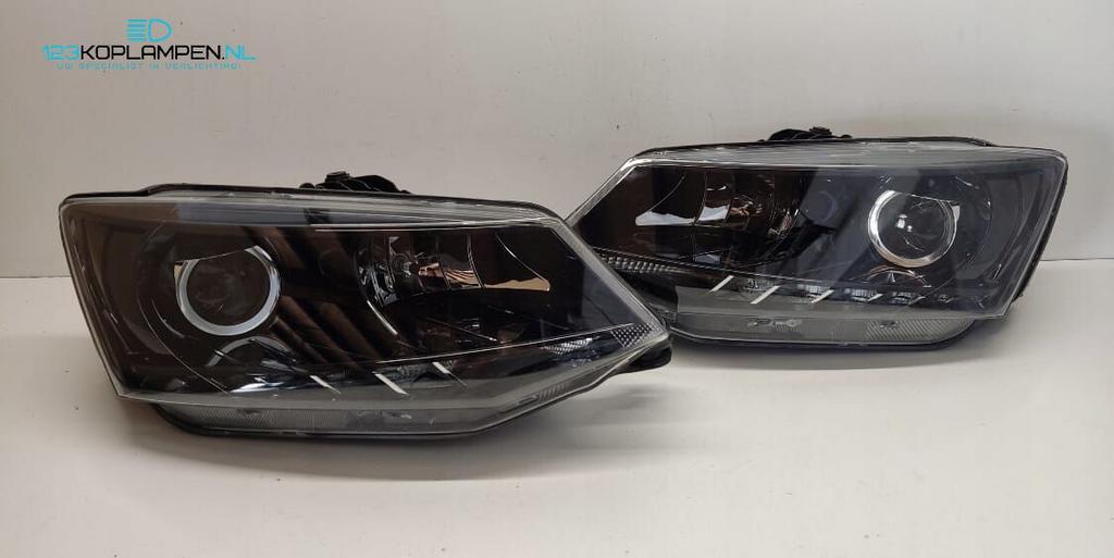 Skoda Fabia 3 6V Led koplamp links rechts, Auto-onderdelen, Verlichting, Skoda, Gebruikt, Ophalen
