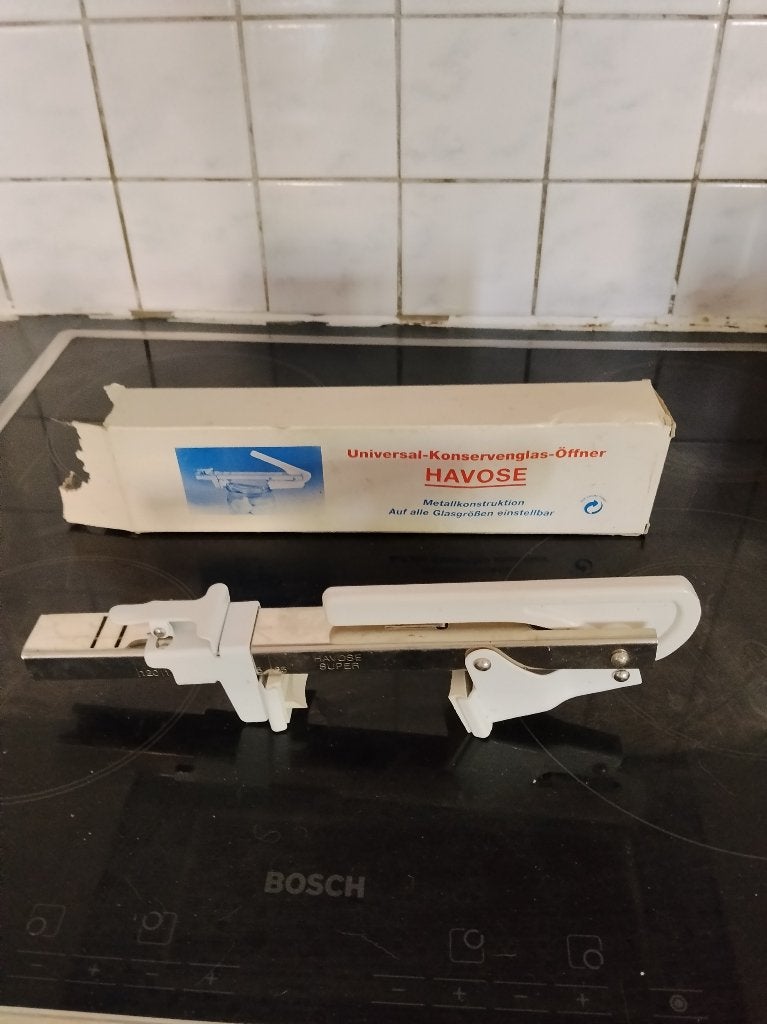 Vintage HAVOSE Universele Bokaalopener / Weckpotopener, Ophalen, Overige typen