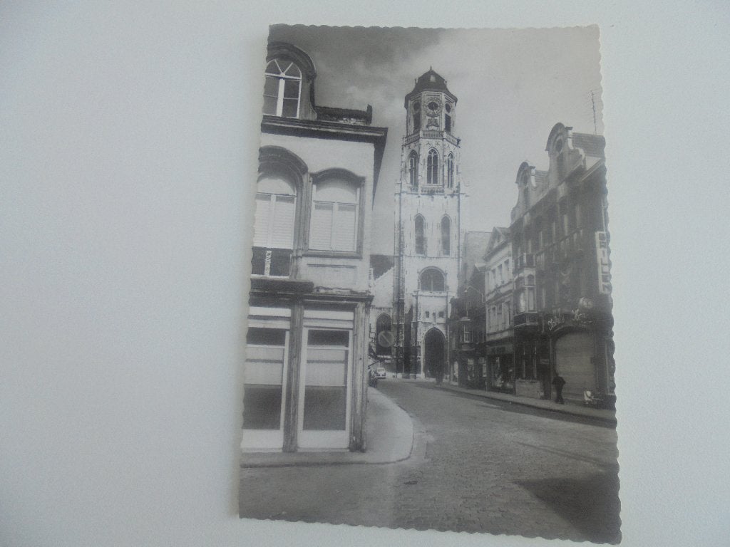 lier-  gumarustoren, Verzenden, 1960 tot 1980, Ongelopen, Antwerpen