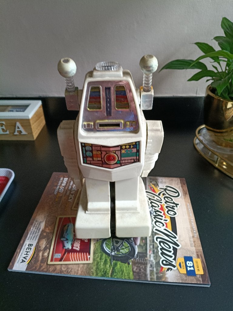 ancien robot, Enlèvement