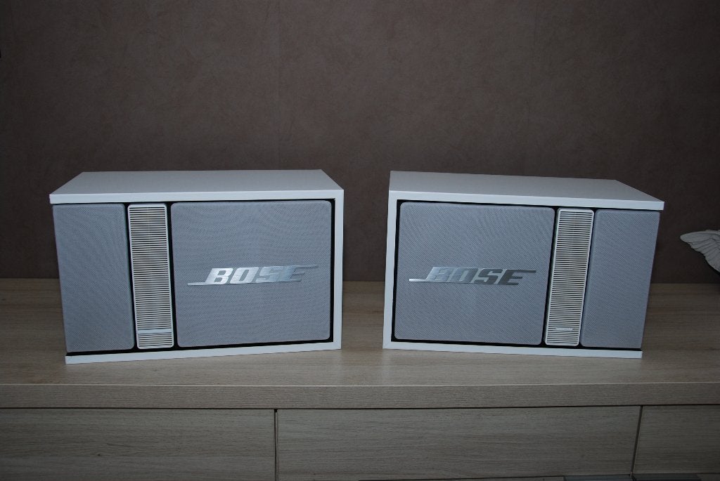 BOSE speakers per 2 te koop/beluisteren als nieuw, Compatible son surround/home cinéma, Moniteur de studio, Enlèvement ou Envoi