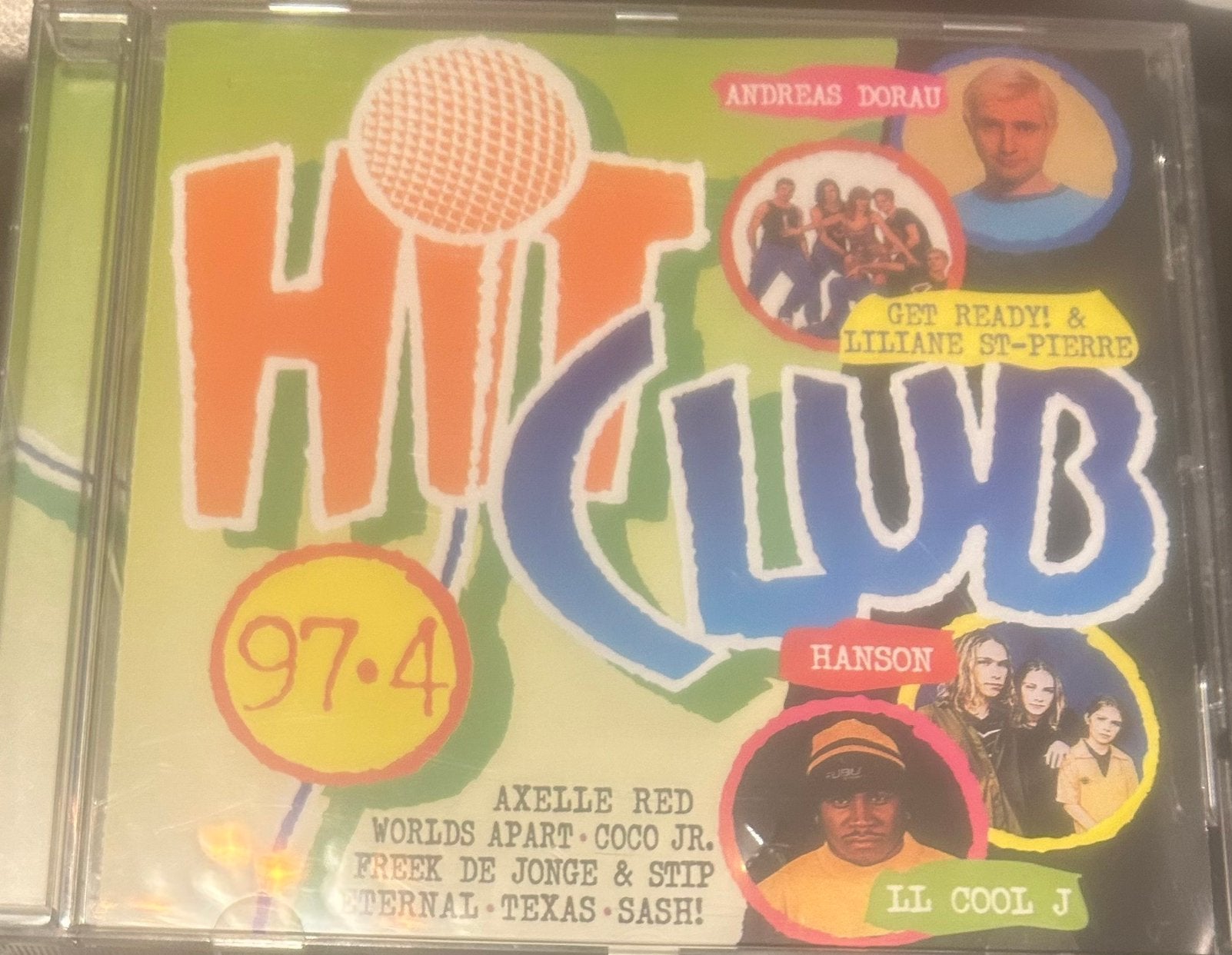 cd Hit Club 97.4, Cd's en Dvd's, Ophalen of Verzenden, Gebruikt, Pop, Verzamelalbum