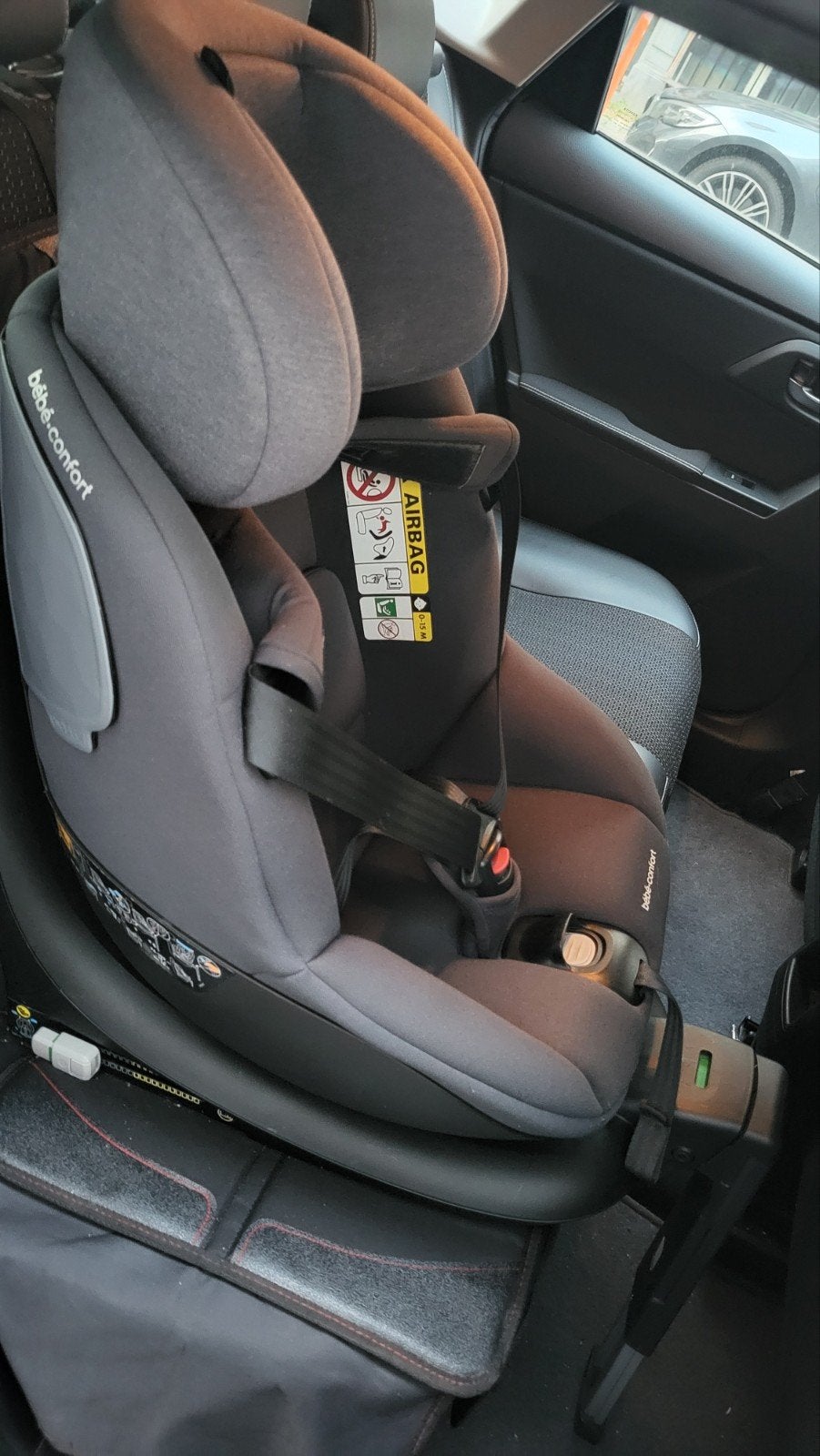 Siège Auto 0-1-2 360 Bébé Confort, Enfants & Bébés, Enlèvement, Comme neuf, Maxi-Cosi, Isofix