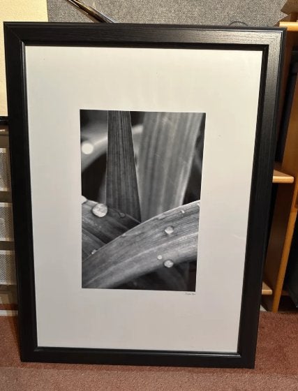 fotokader Ikea Virserum zwart (3 stuks beschikbaar), Ophalen, 56 cm, 77 cm, Zo goed als nieuw