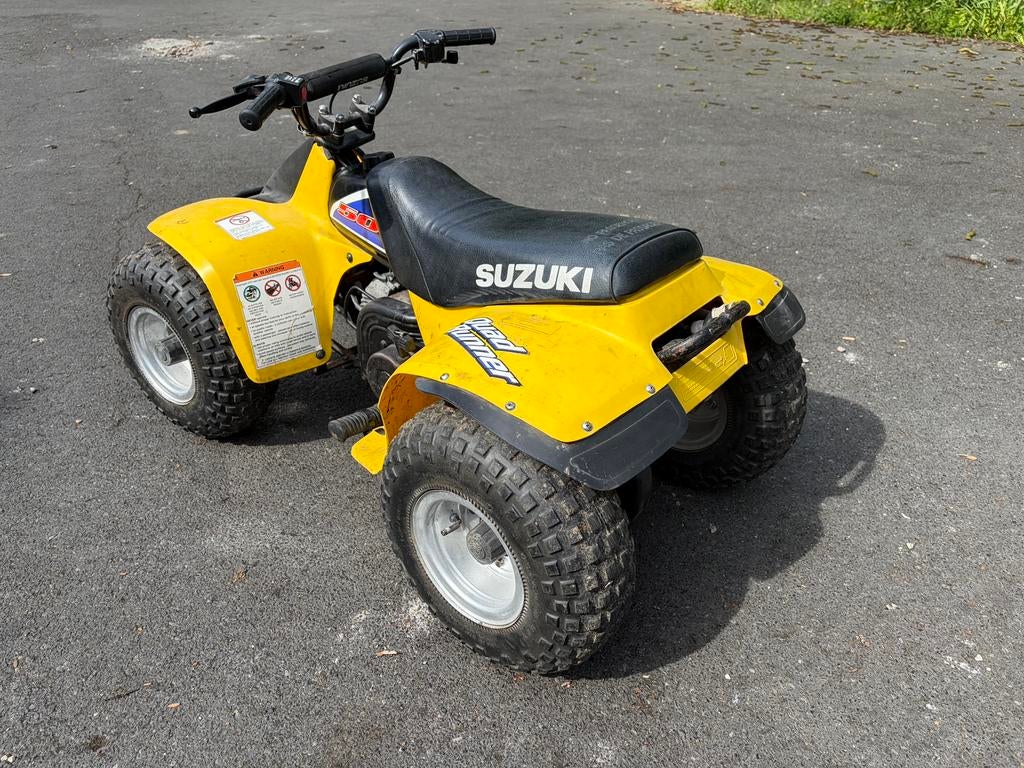 Suzuki LT50, Fietsen en Brommers, Ophalen, Zo goed als nieuw