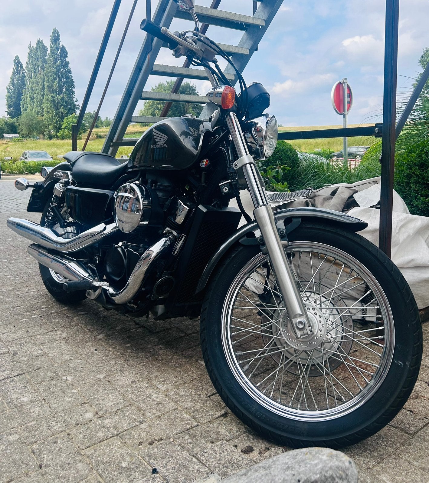 Honda vt 750 s schaduwmotorfiets, Motoren, 2 cilinders, Chopper, Particulier, Meer dan 35 kW