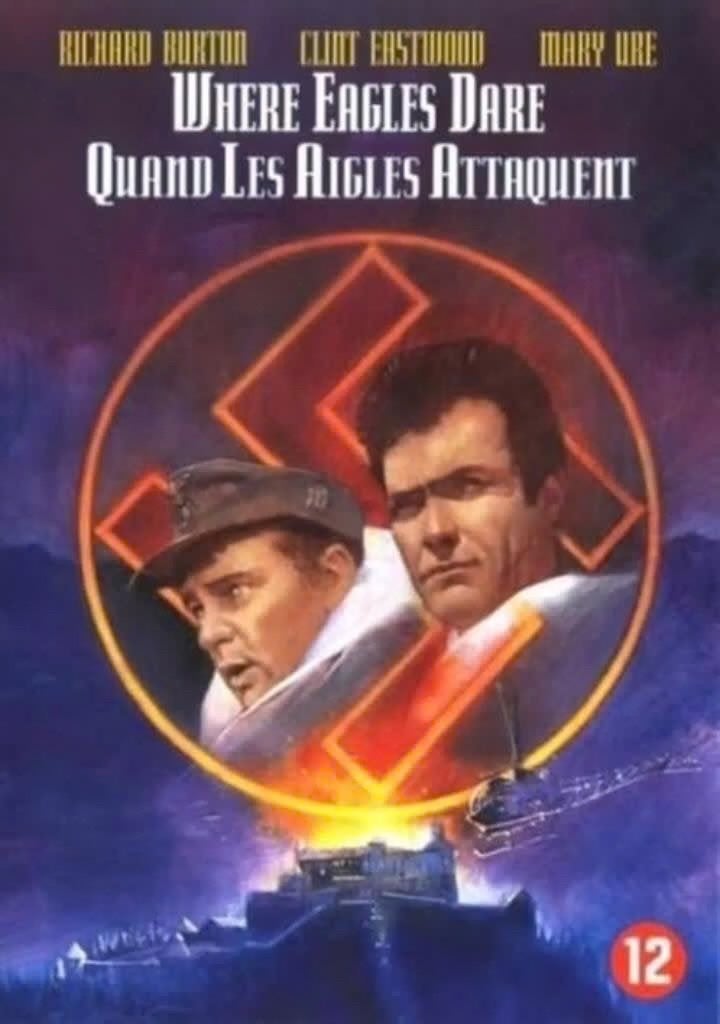 Where Eagles Dare 1968, CD & DVD, Enlèvement ou Envoi, Néerlandais, À partir de 12 ans, Anglais