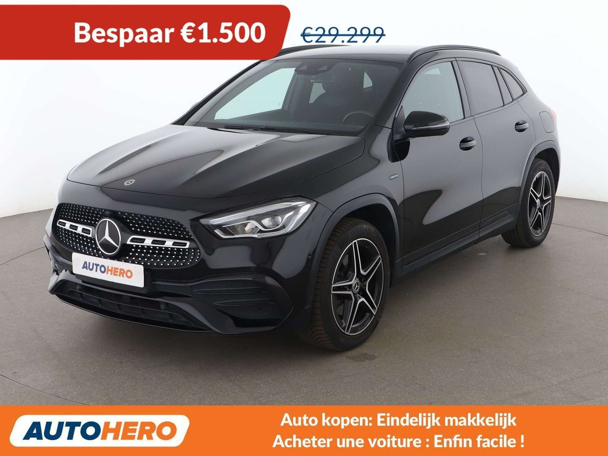 Mercedes-Benz GLA 250 GLA 250e AMG Line (automatique), Achat, Euro 6, https://public.car-pass.be/vhr/10cbf938-13c0-4134-ab37-1a10af189bb7
