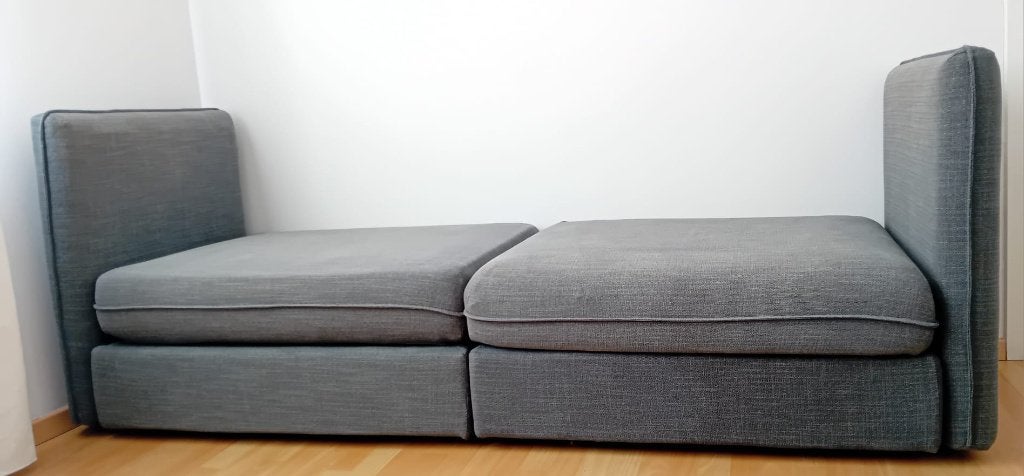 zetel 2-persoons, Ophalen, Gebruikt, Tweepersoons, 75 tot 100 cm