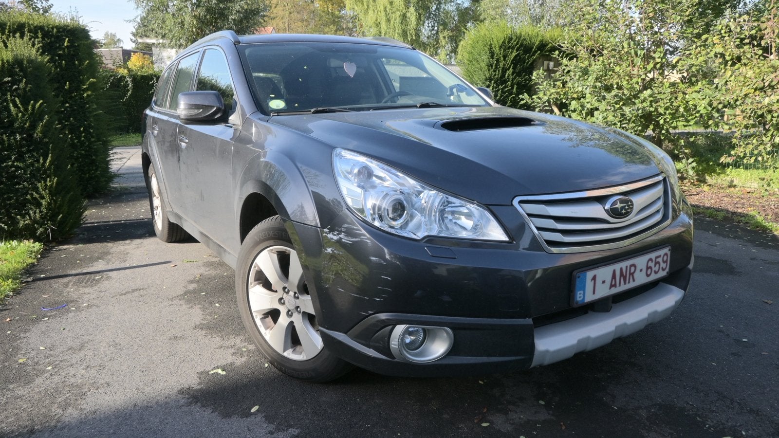 Subaru legacy outback voor export of onderdelen, Auto's, 4 cilinders, Legacy, Bi-Xenon koplampen, Leder