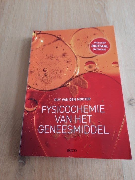 Guy van den Moortere fysicochemie van het geneesmiddel, Enlèvement