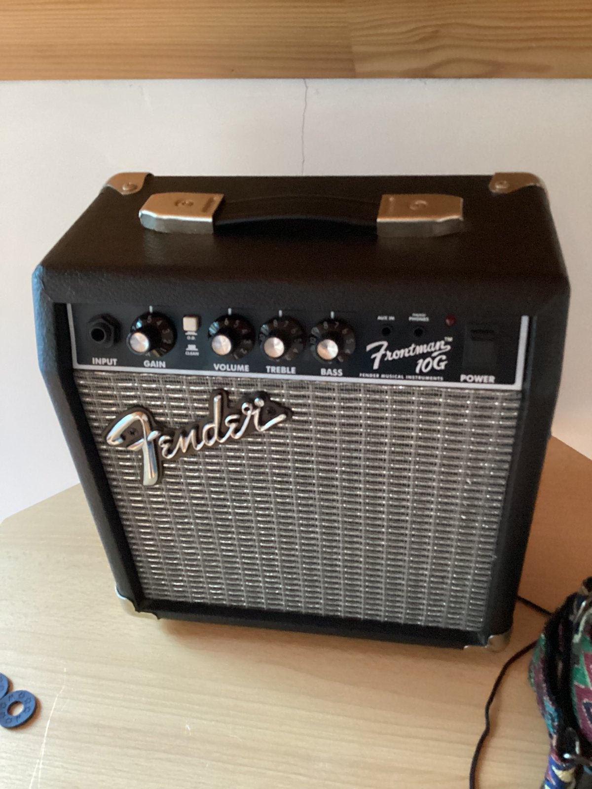 Fender frontman 10G ruil kan voor een les paul koffer, Musique & Instruments, Enlèvement, Comme neuf, Guitare