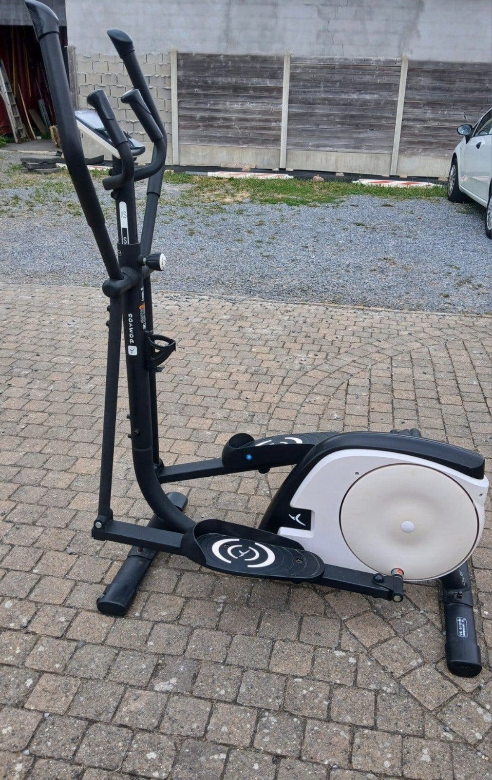 Domyos VE 510 Elliptische Crosstrainer, Sport en Fitness, Ophalen, Zo goed als nieuw, Crosstrainer