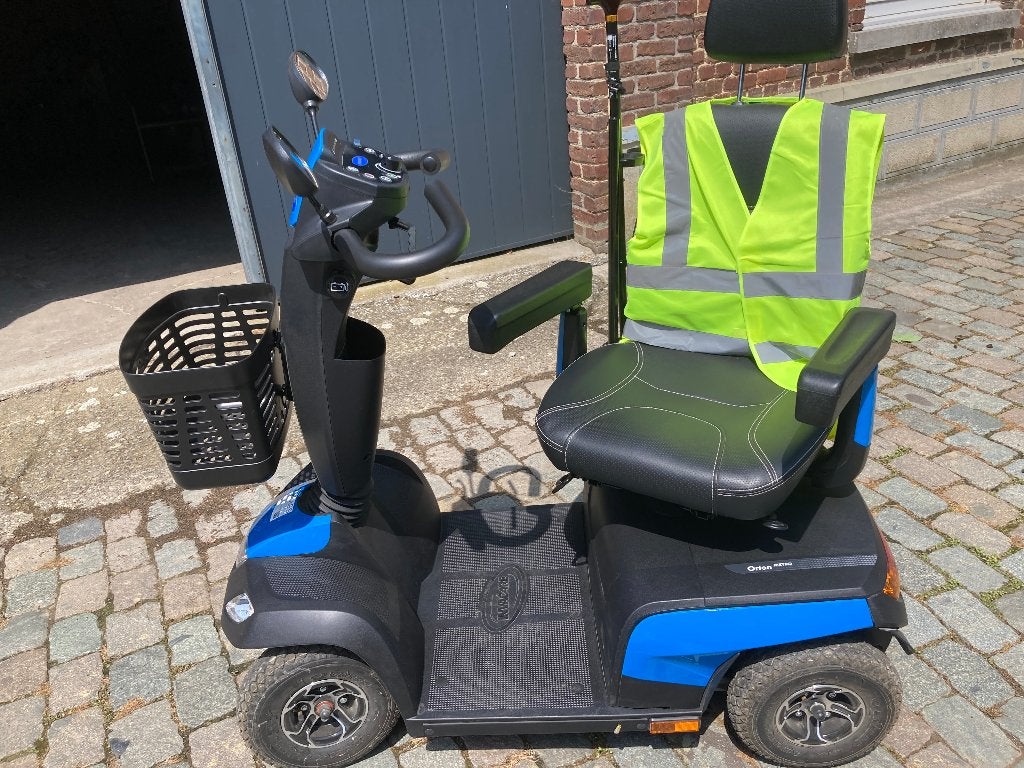 Scootmobiel INVACARE Orion metro, Enlèvement