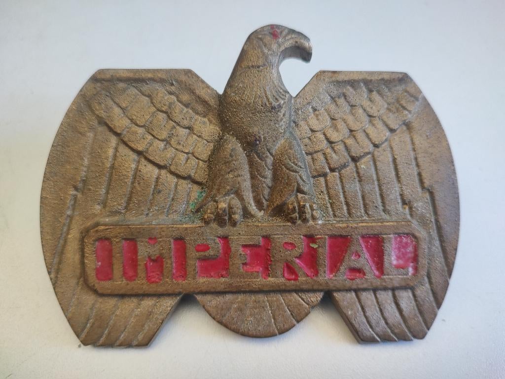 Plaquette Imperial, Collections, Marques & Objets publicitaires, Envoi