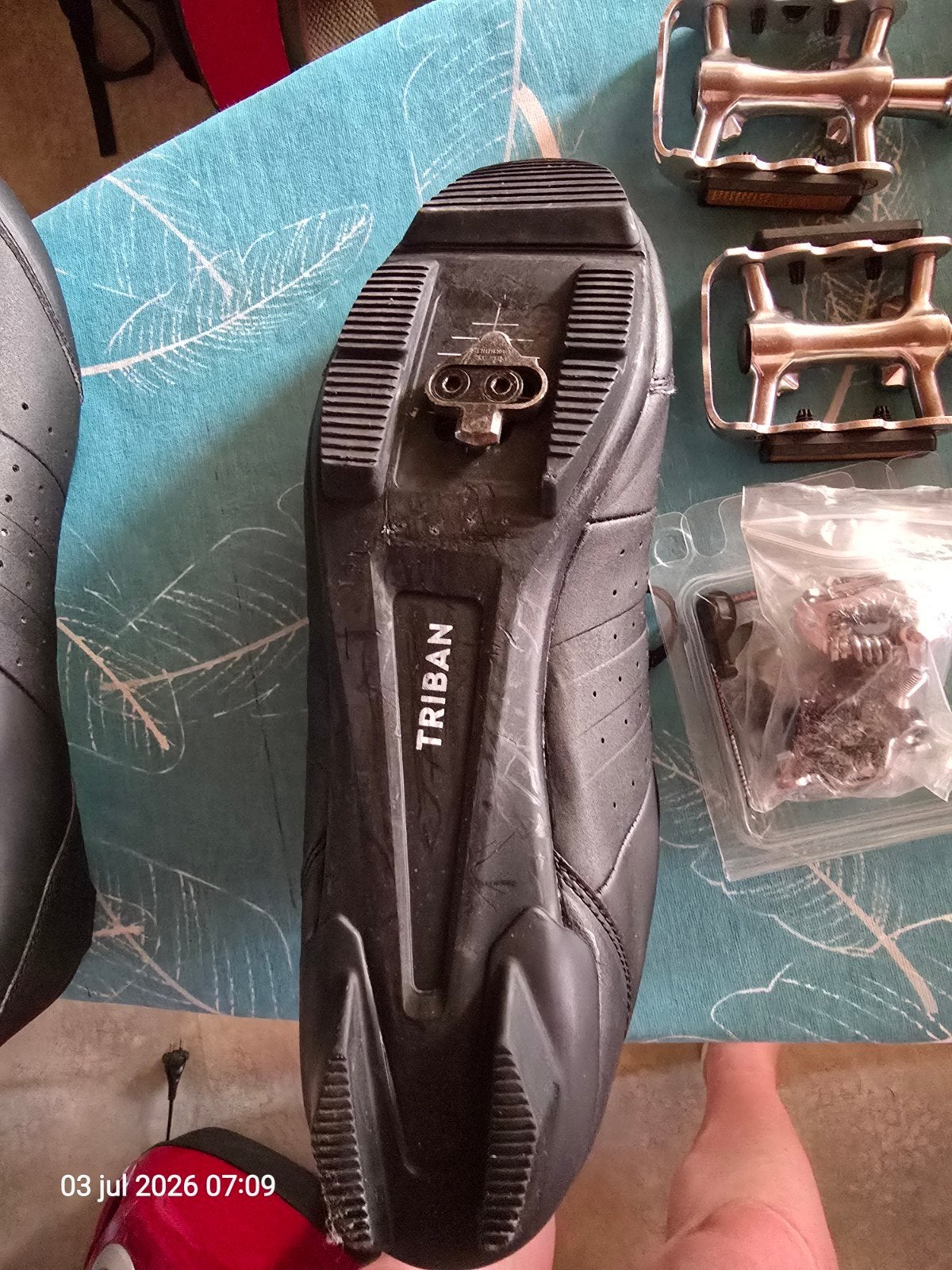 Fietsschoenen  maat 46, Ophalen