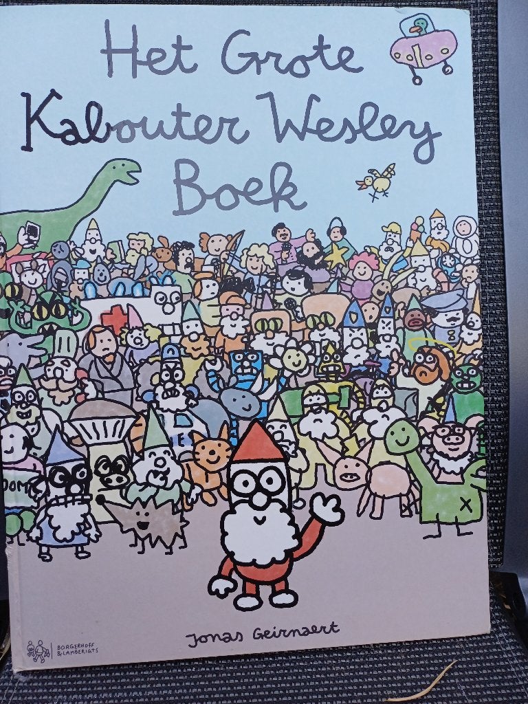 Het Grote Kabouter Wesley Boek, Boeken, Jonas Geirnaert, Eén stripboek, Ophalen, Gelezen