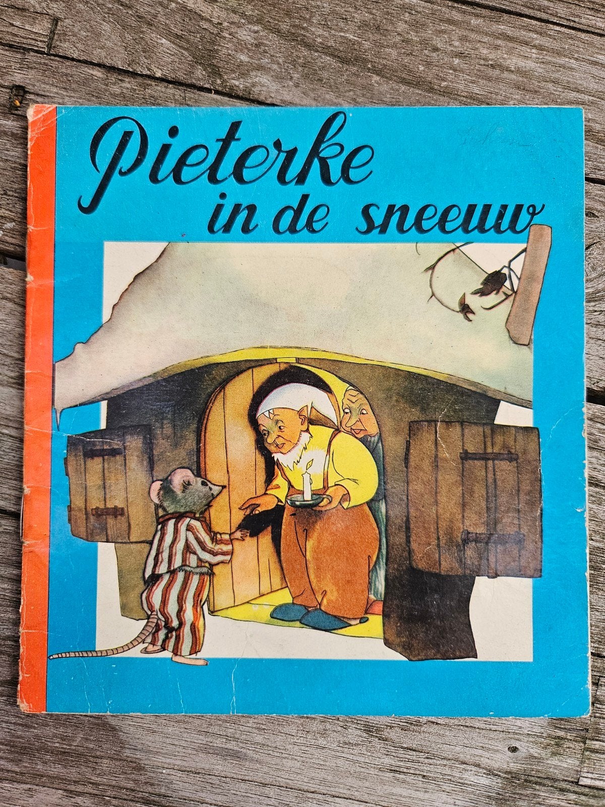 Pieterke in de sneeuw 1964, Enlèvement, Utilisé