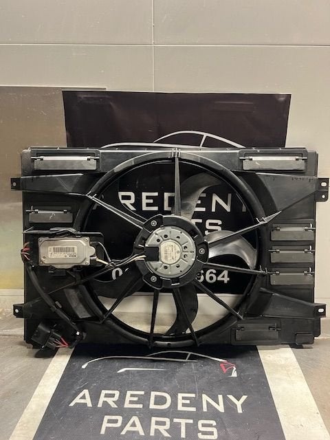Volkswagen Golf 6 7 Caddy 3 Koelvin Ventilator 1K0121205AF, Gebruikt, -, Volkswagen, -