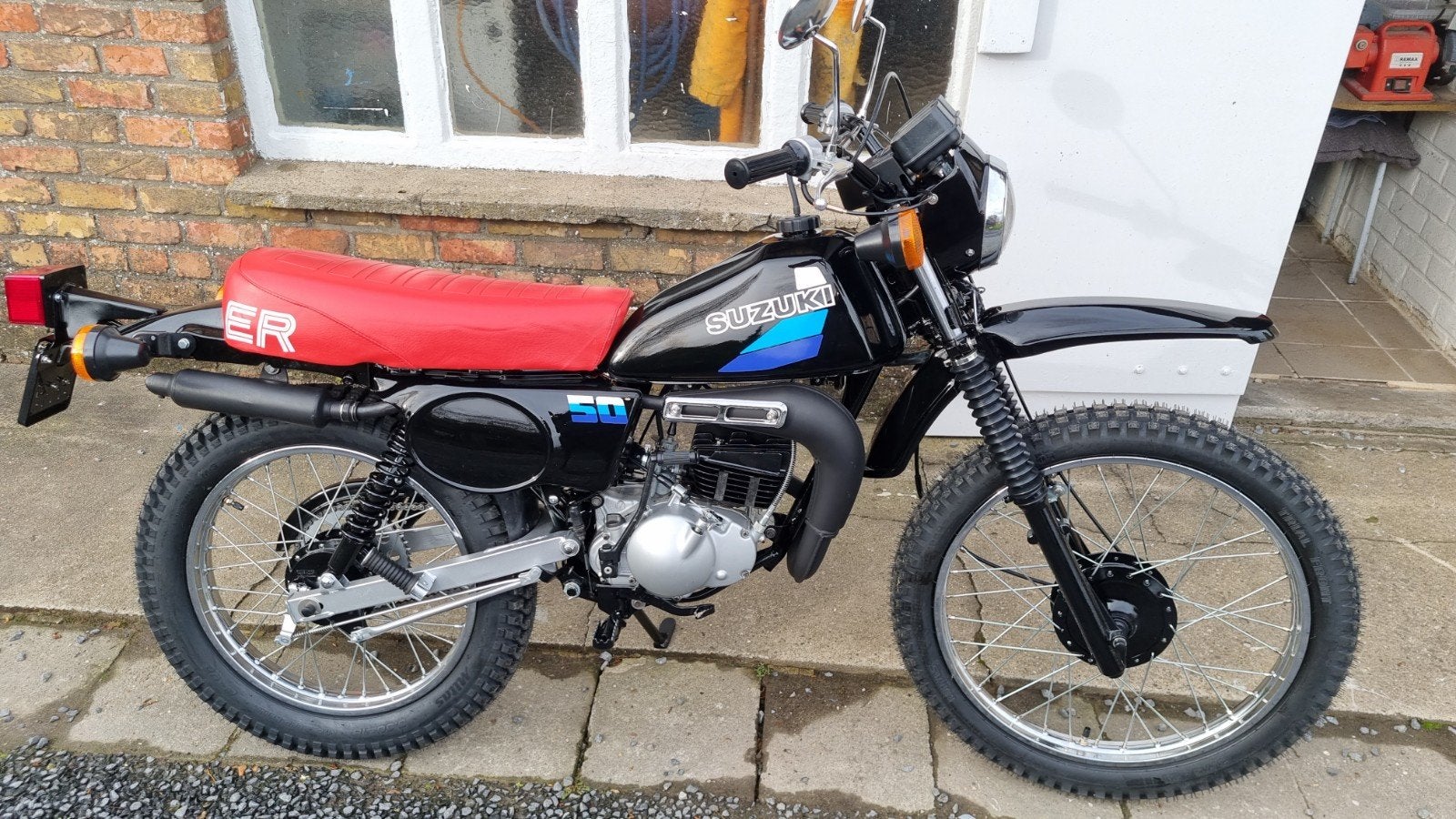 Suzuki ts50er in showroom staat, Enlèvement