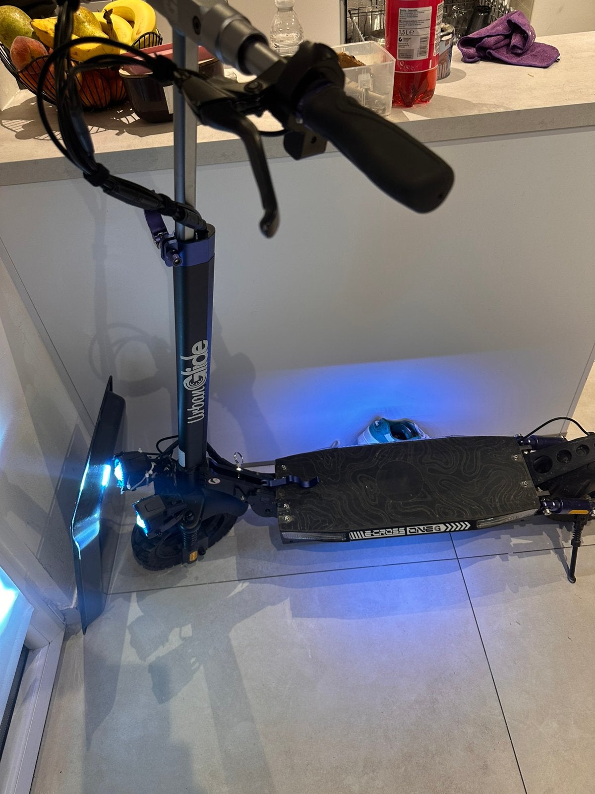 Trottinette avec facture, Enlèvement ou Envoi, Comme neuf