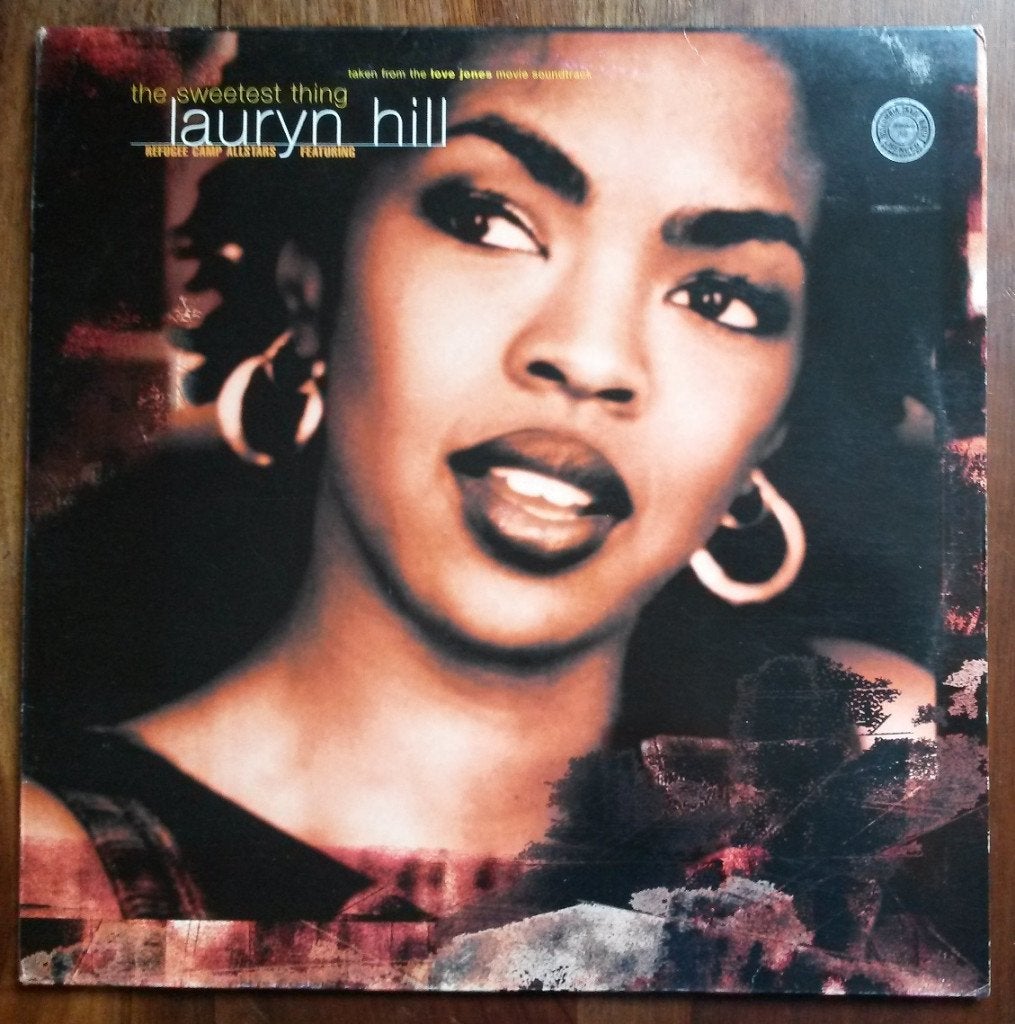 Vinyl R'nb Rap US : Refugee Lauryn Hill - The Sweetest Thing, Cd's en Dvd's, Vinyl | R&B en Soul, Gebruikt, EP, 12 inch, R&B