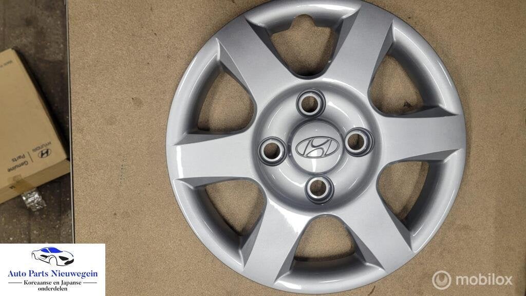 Wieldop origineel 14 Hyundai Matrix ('01-'10), Auto diversen, Wieldoppen, Nieuw, Ophalen of Verzenden