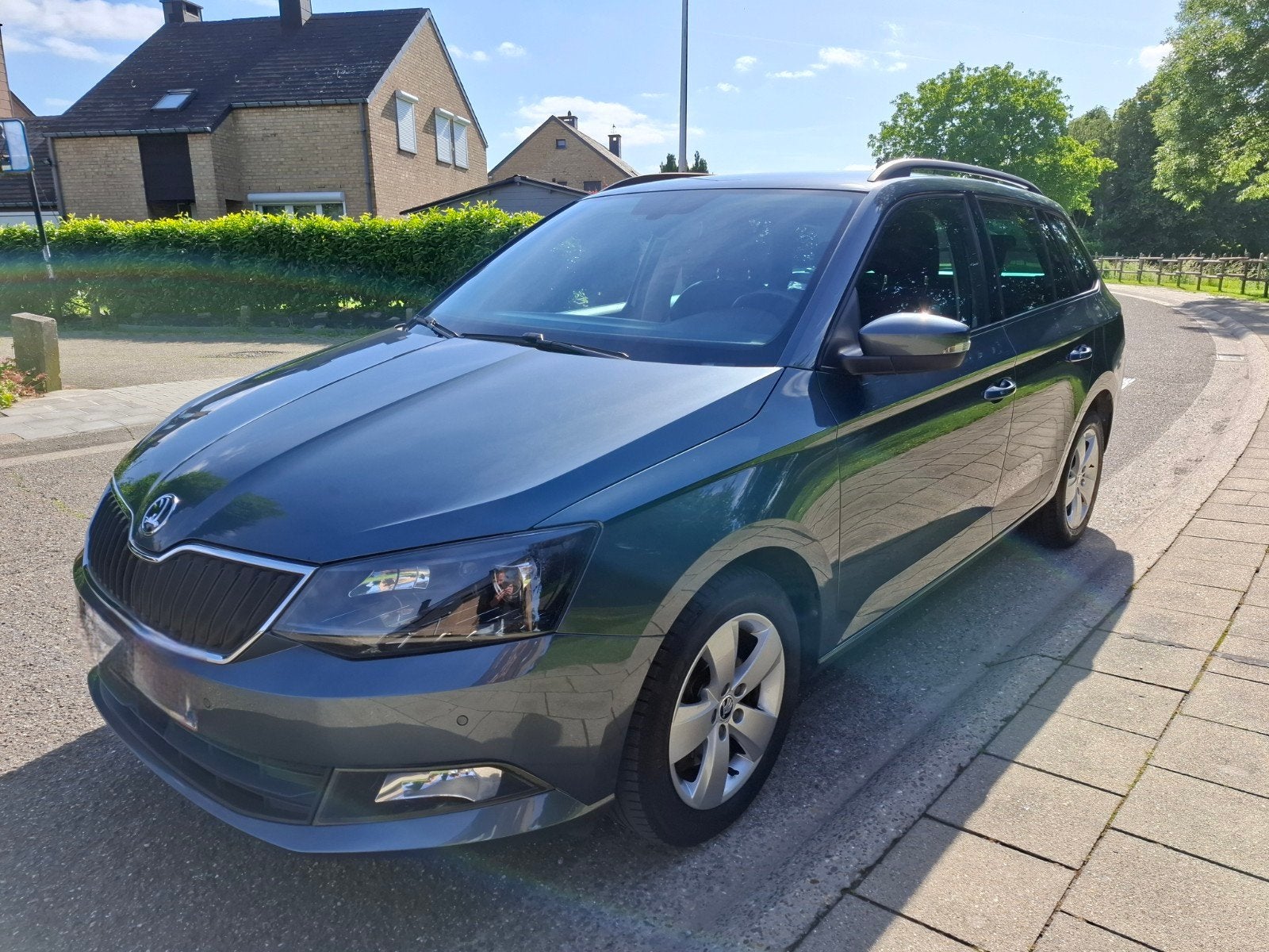 Skoda Fabia combi 1,2l TSI contrôle technique ok, Achat, Rétroviseurs extérieur chauffants, 5 portes, Break