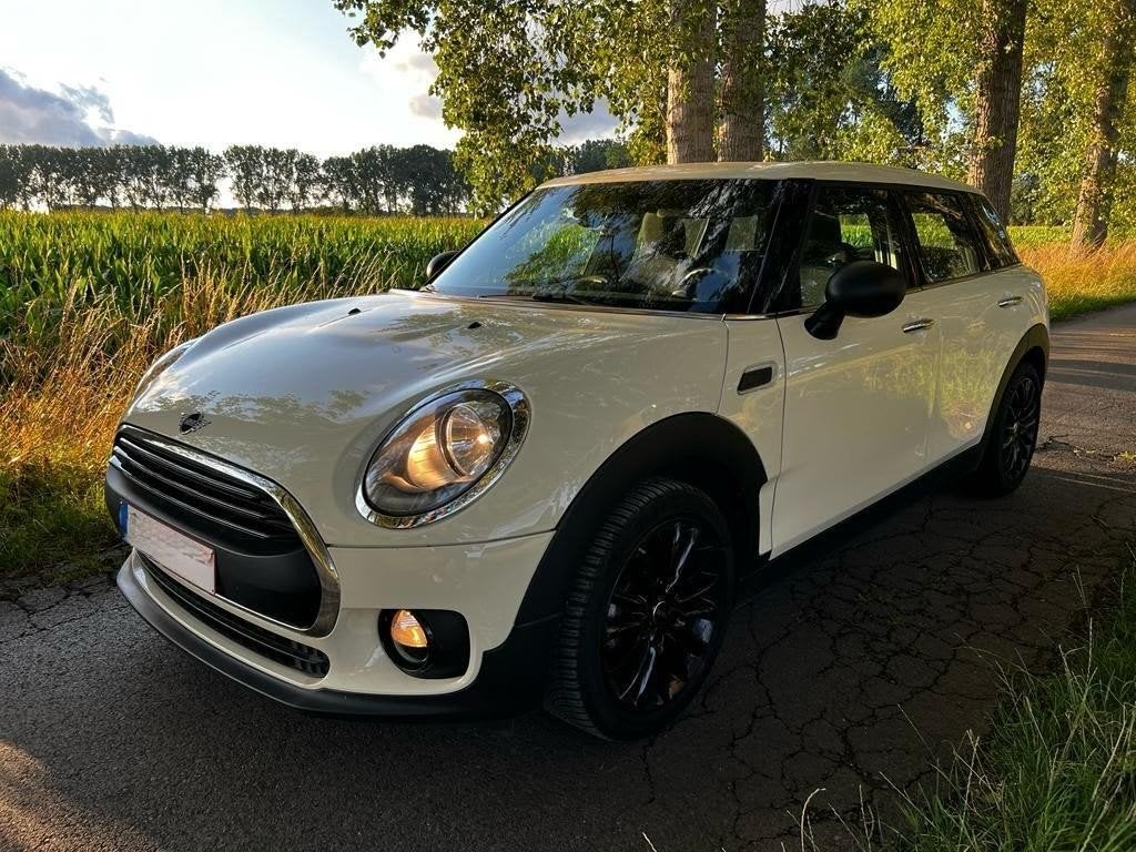 Mini Clubman 2018, Achat, Carnet d'entretien, Beige, Particulier