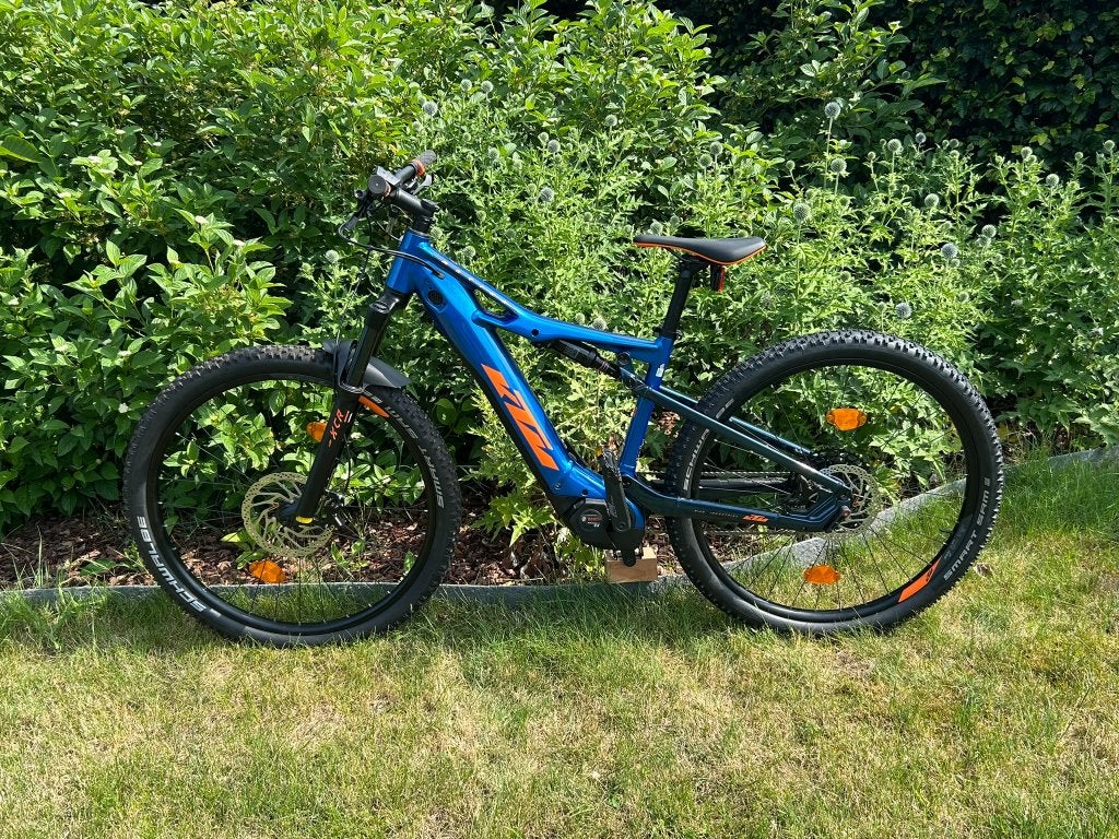 Vélo tout terrain  électrique KTM, Autres marques, Moins de 47 cm, 50 km par batterie ou plus, Comme neuf