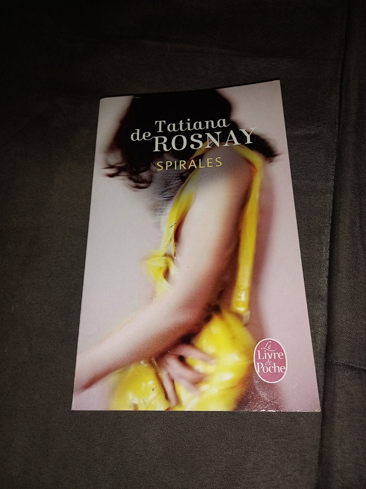 livre rosnay spirales, Enlèvement